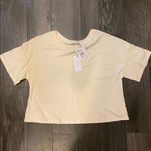 Zsupply cream t-shirt